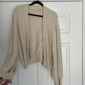 Softest beige cardigan